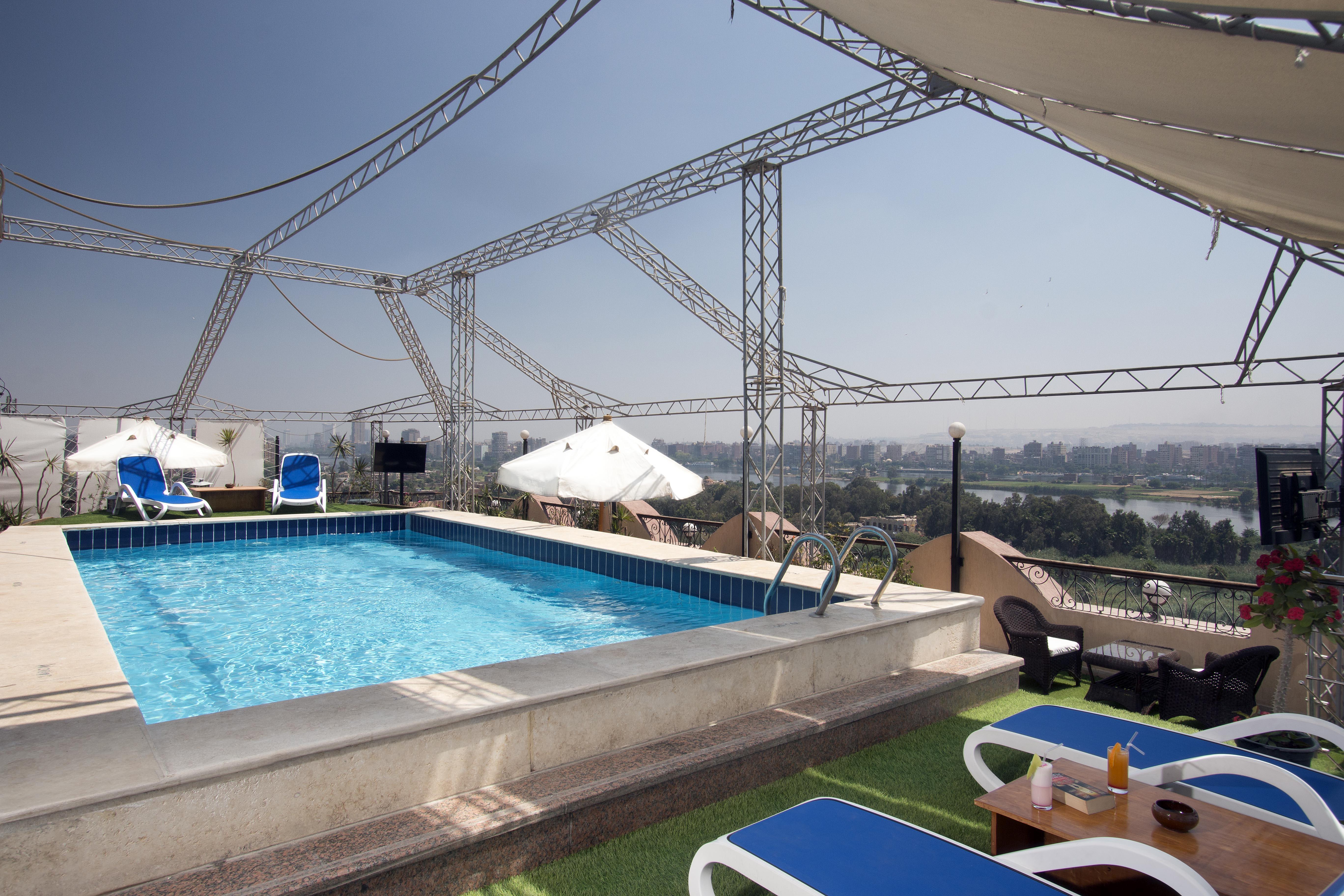 Swiss Inn Nile Hotel Giza ภายนอก รูปภาพ