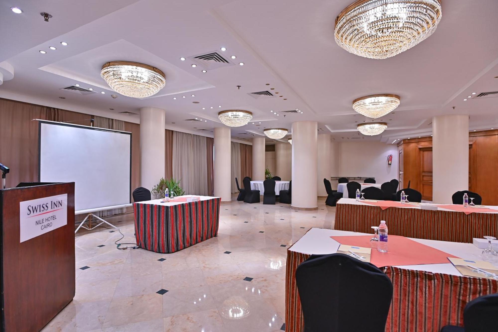 Swiss Inn Nile Hotel Giza ภายนอก รูปภาพ