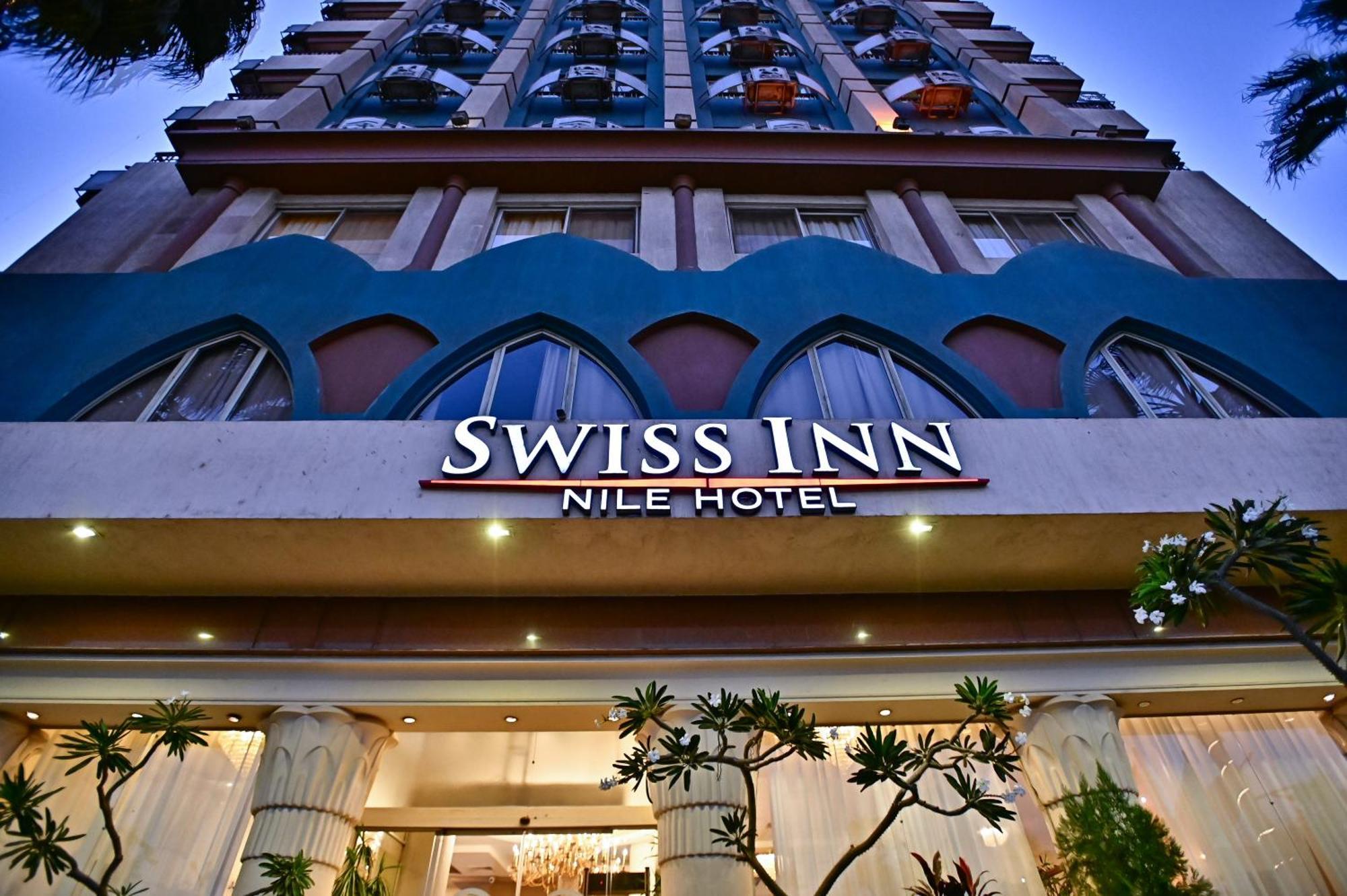 Swiss Inn Nile Hotel Giza ภายนอก รูปภาพ