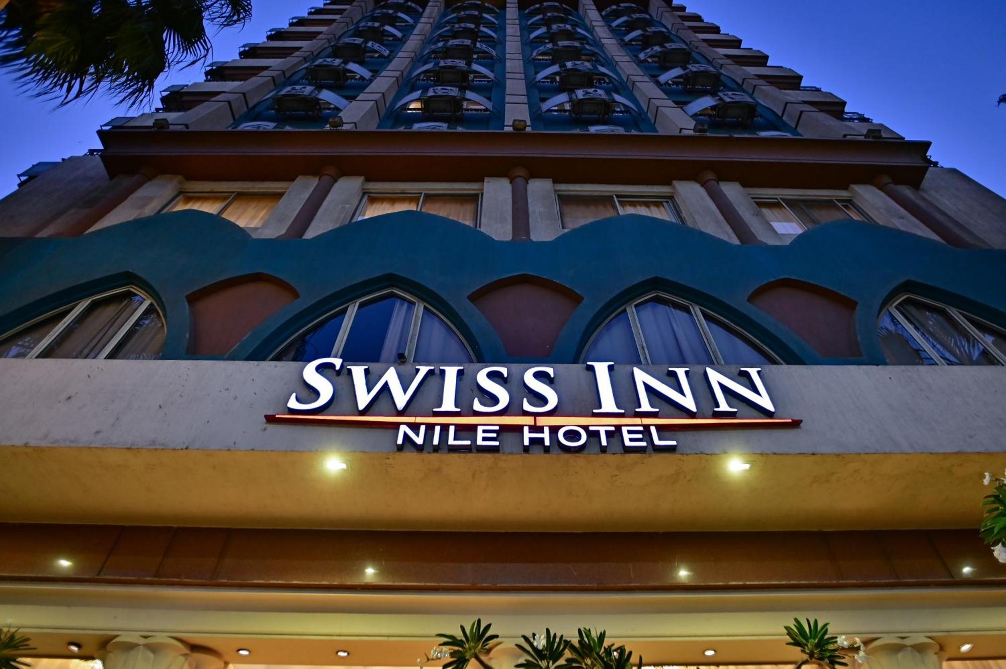 Swiss Inn Nile Hotel Giza ภายนอก รูปภาพ