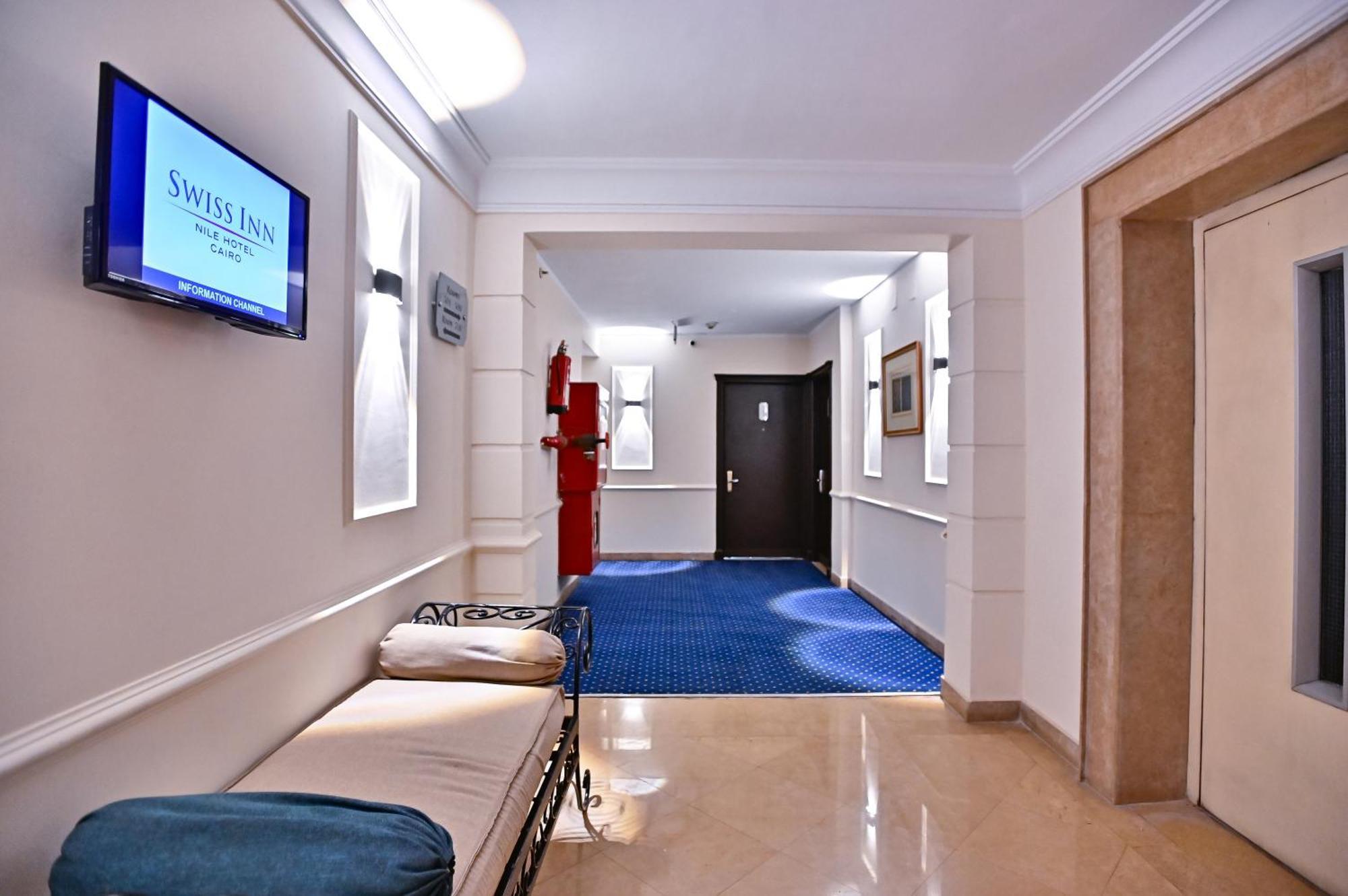 Swiss Inn Nile Hotel Giza ภายนอก รูปภาพ
