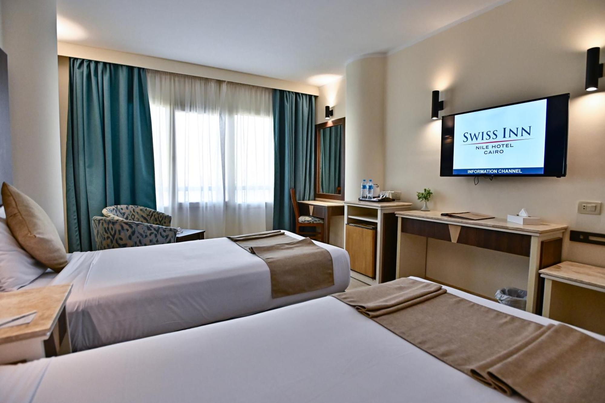 Swiss Inn Nile Hotel Giza ภายนอก รูปภาพ