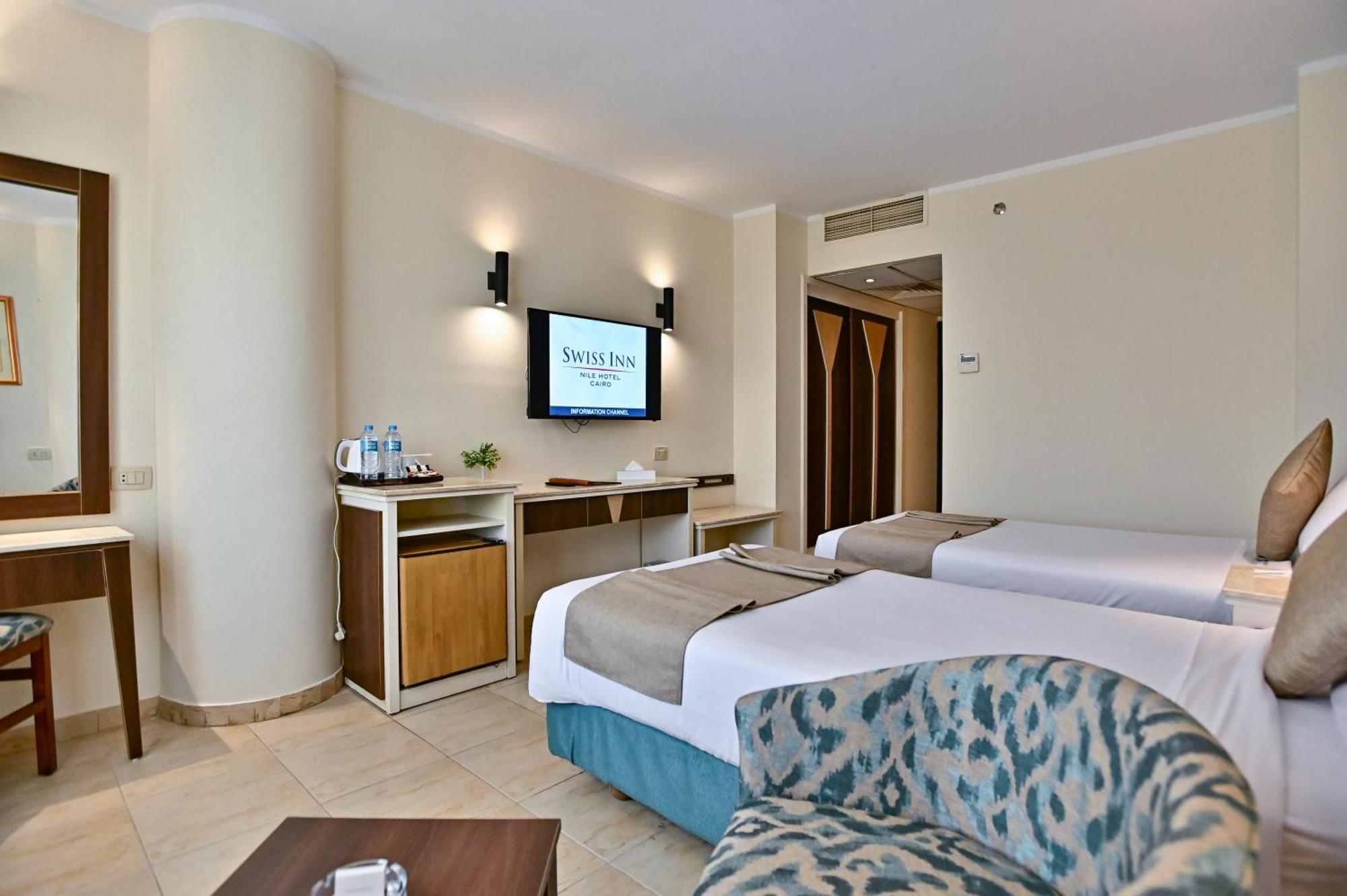 Swiss Inn Nile Hotel Giza ภายนอก รูปภาพ