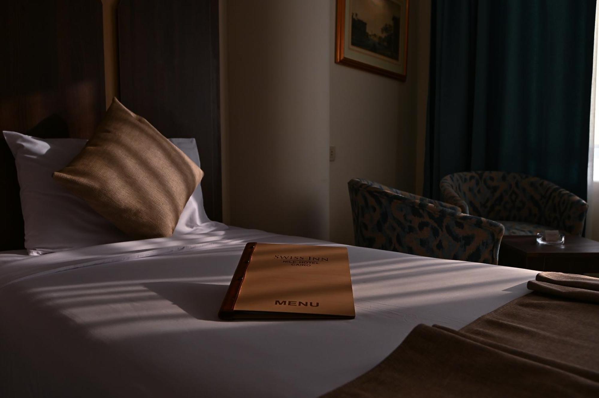 Swiss Inn Nile Hotel Giza ภายนอก รูปภาพ