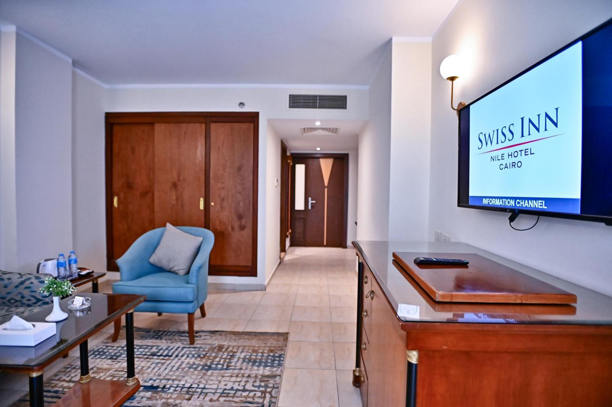 Swiss Inn Nile Hotel Giza ภายนอก รูปภาพ