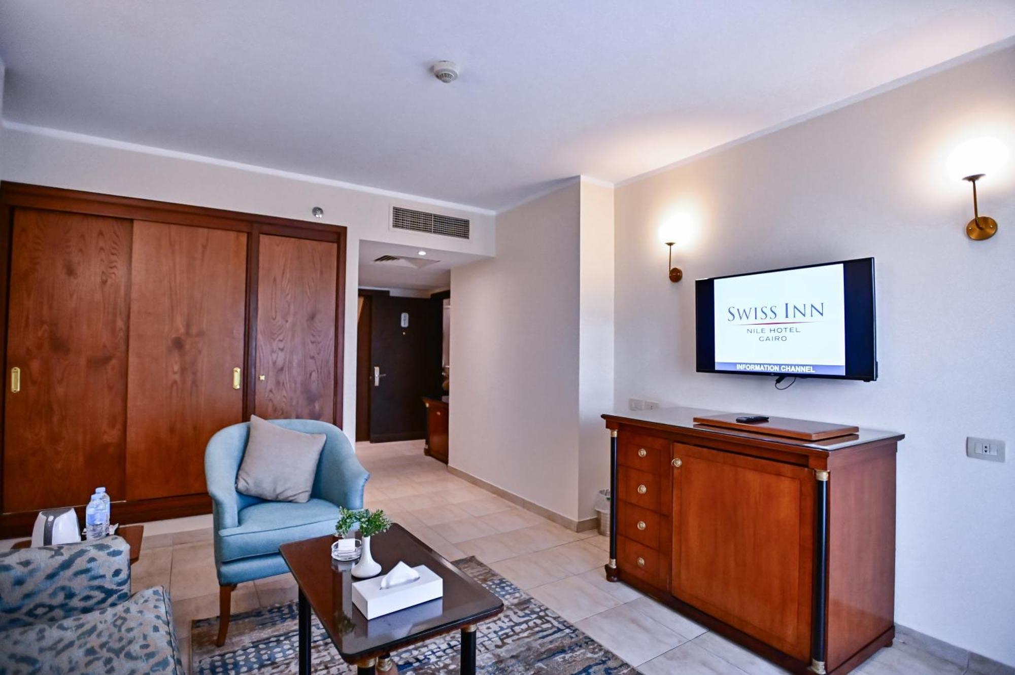 Swiss Inn Nile Hotel Giza ภายนอก รูปภาพ