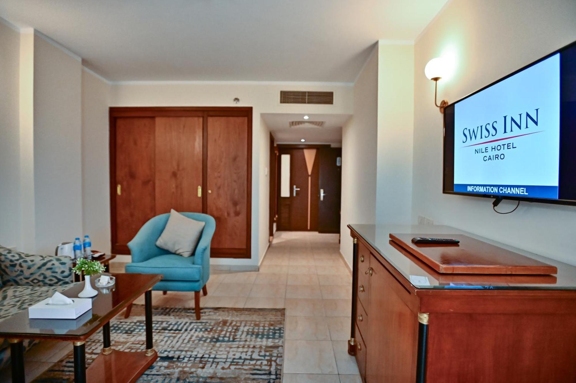 Swiss Inn Nile Hotel Giza ภายนอก รูปภาพ